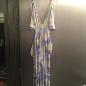 Mara Hoffman Multicolor Geometric Dress